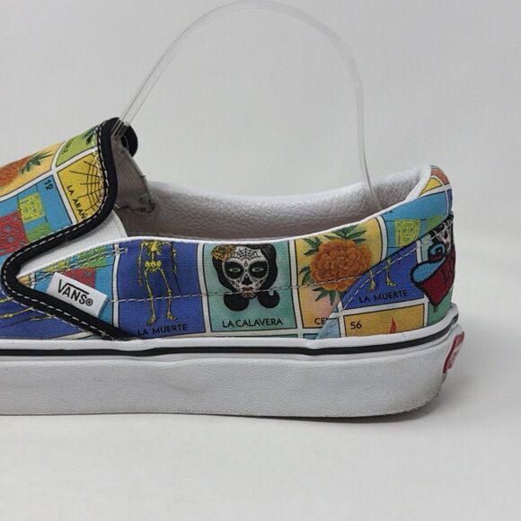 Vans Loteria Don Clemente Dia De Los Muertos Classic Slip On Womens 12 Mens 10.5 main image 14